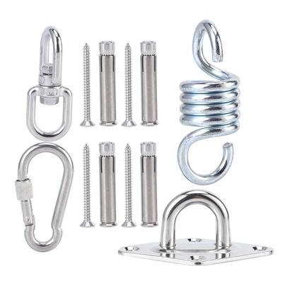 Swing Fixed Buckle Stainless Steel Hammock Hanging Chair Ceiling Mount Hardware Accessory