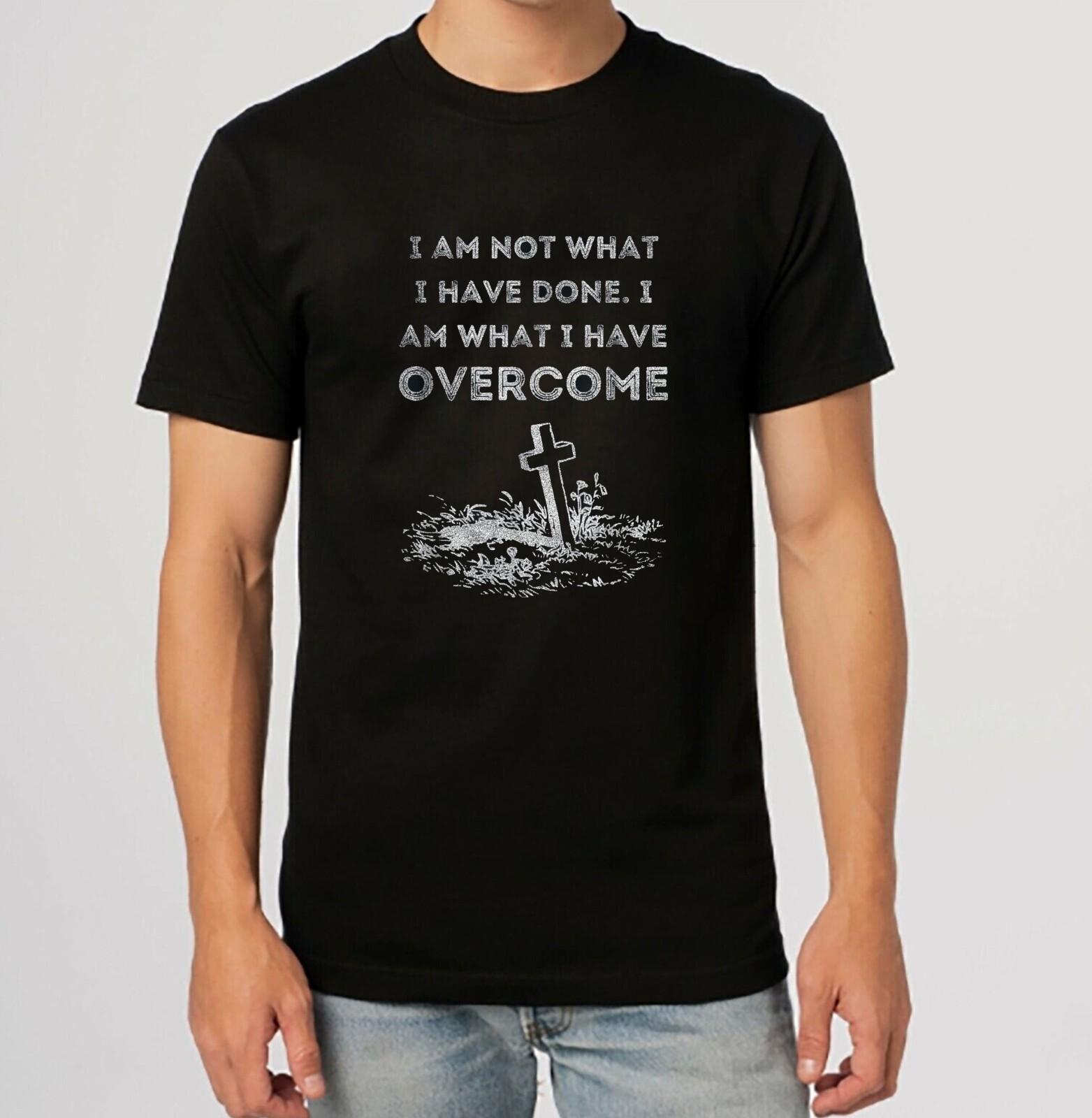 NEW Celebrate Recovery T-Shirt Christian Cross Jesus Christ T-Shirt S-3XL L