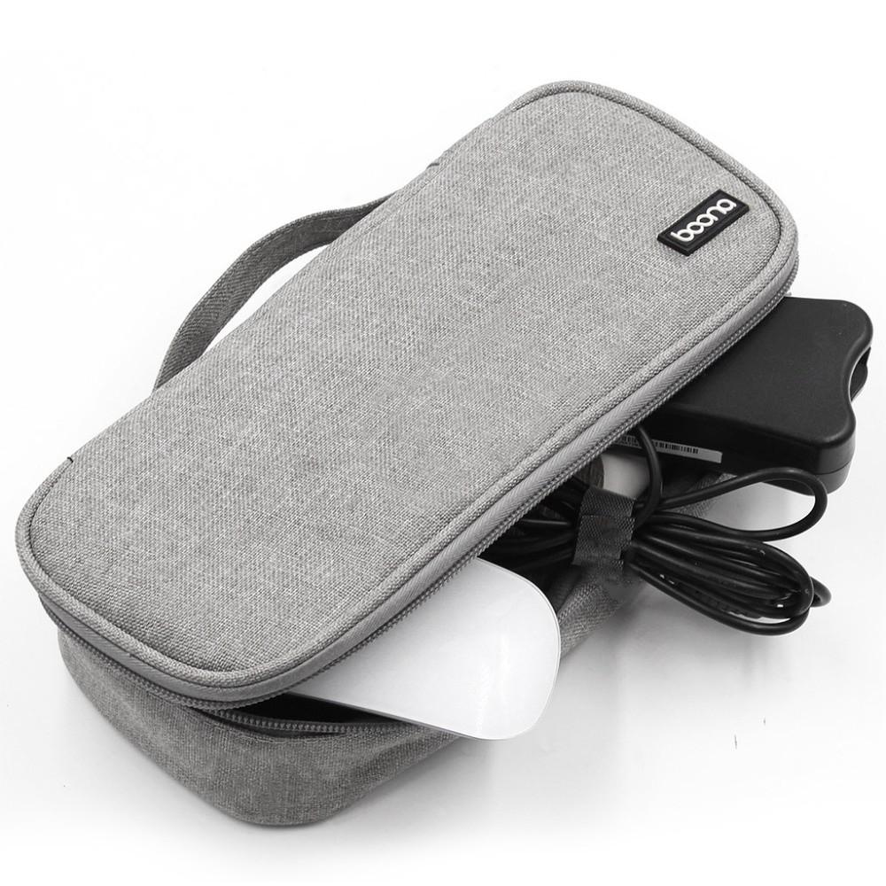 With Handle Electronic Accessories Case Dust-proof Laptop Charger Storage Bag Laptop Accessories