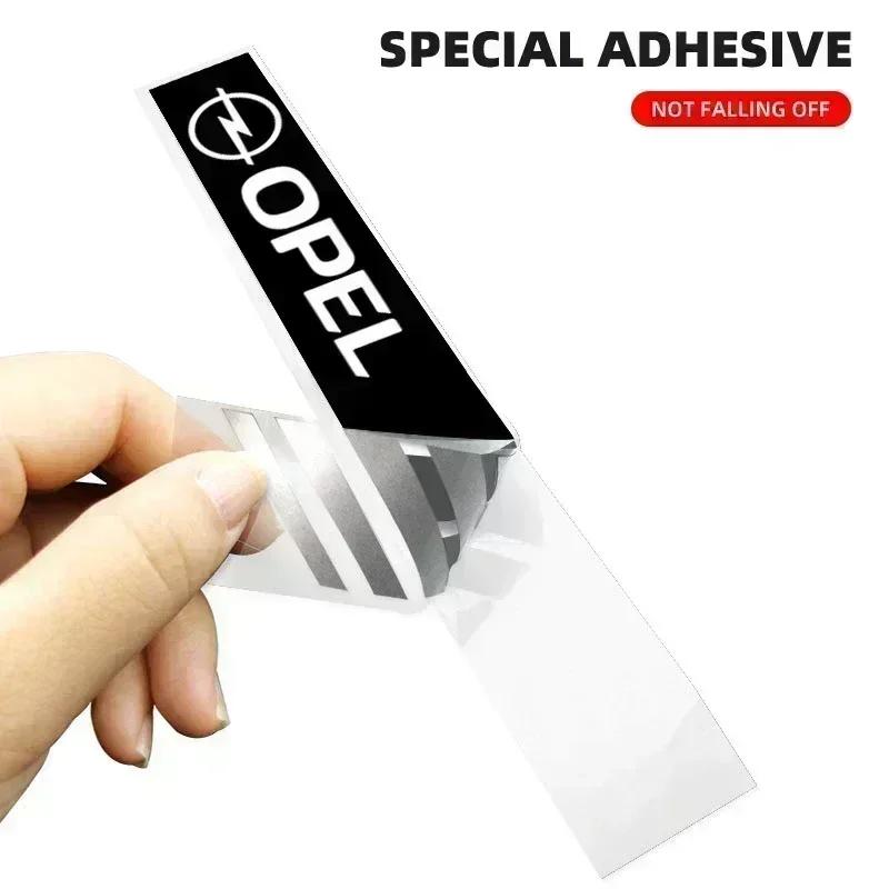 Car Sticker Rearview Mirror Side Decoration Decal For Opel Meriva Corsa Astra Vivaro Signum Insignia Mokka Adam Combo Junior HV8