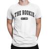 THE ROOKIE EST. 2018 TV Show T-Shirts Men  Fun 100% Cotton Tees Crew Neck Short Sleeve T Shirt Gift Idea Tops