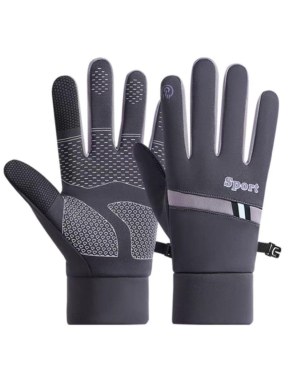 Unisex Warm Winter Gloves: Windproof, Non-slip, Touchscreen for Outdoor Sports and Cold Weather Protection