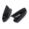 Car Side Wing Rearviews Glass Cover Caps for 1998-2004 Golf Mk4 Replaces Part Number 3B0857537B,3B0857538B