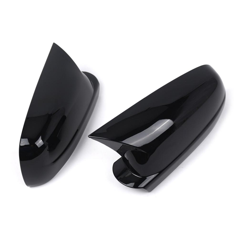 Car Side Wing Rearviews Glass Cover Caps for 1998-2004 Golf Mk4 Replaces Part Number 3B0857537B,3B0857538B