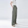 Women's American Retro Elastic Waist Casual Pants