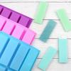 Rectangle Silicone Candy Mold DIY Silicone Ice Cube Tray Granola Bar Pan  for Baking Energy Bars