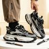 Chunky Sneakers Summer New Heighten Breathable Lightweight Casual Men'S Outdoor Running Shoes Fashion Student Speed Sports Shoes