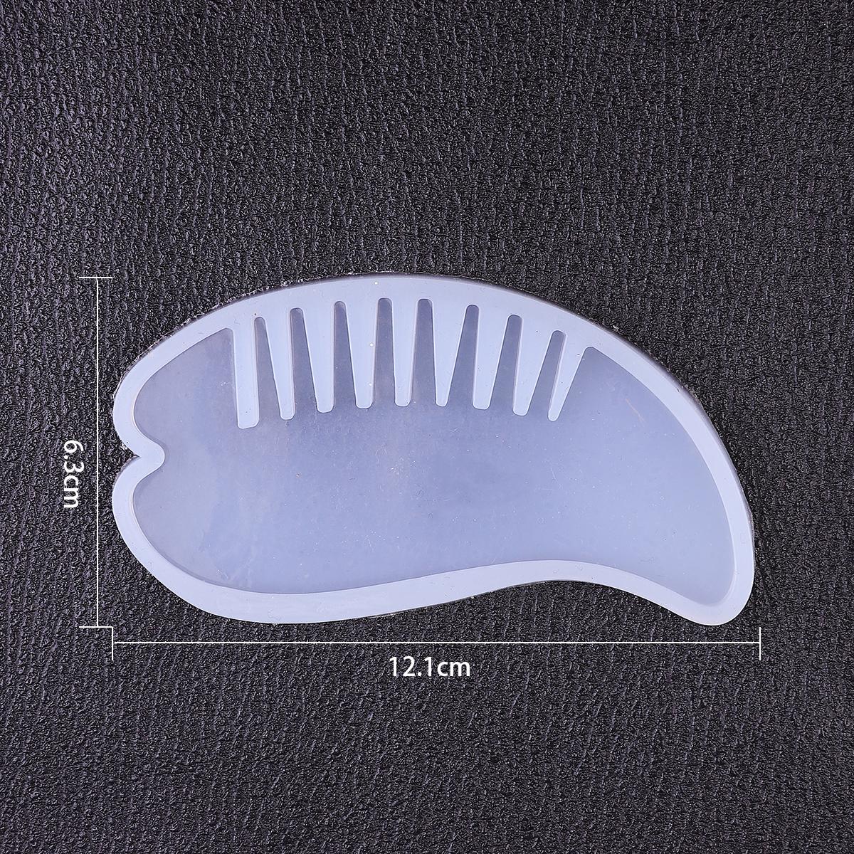 

Расческа, формы для эпоксидной смолы, смешанный стиль, силиконовые УФ-формы для эпоксидной смолы для изготовления ювелирных изделий своими руками, принадлежности, аксессуары