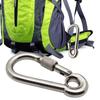 2 Pcs Locking Carabiner Screw Gate Buckle Heavy Duty Carabiner Stainless Steel Screw Lock Carabiner Hooks Durable