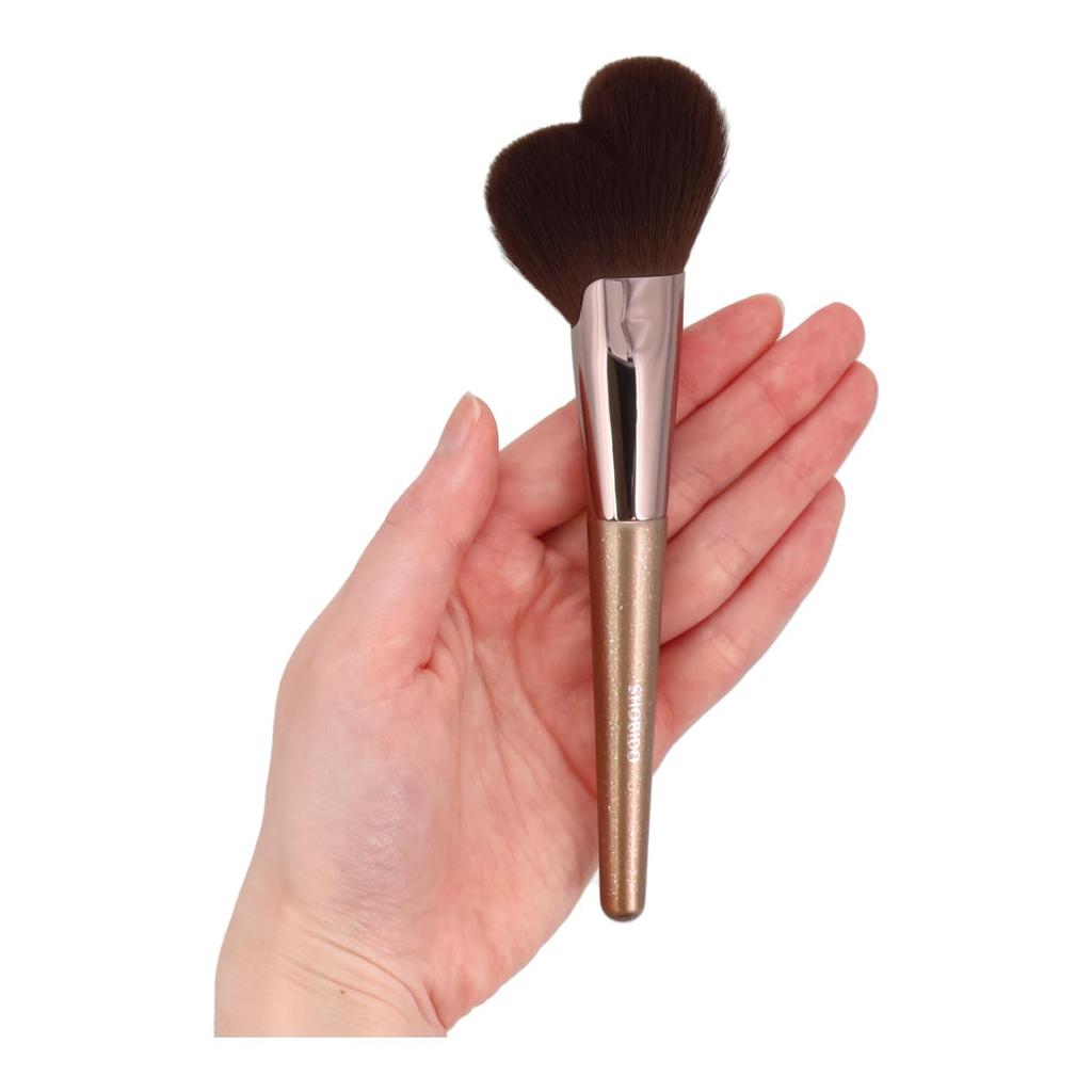 Shobido Contrast for Shading and Perfect for Face and Hairlines Brush, Highlighting, (SPV71578)