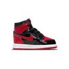New Jordan Kids Air Jordan 1 Retro High OG 'Bred Patent' Sneakers AQ2665-063
