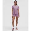 Lululemon Sculpt Short Sleeve Shirt Lavender Lux