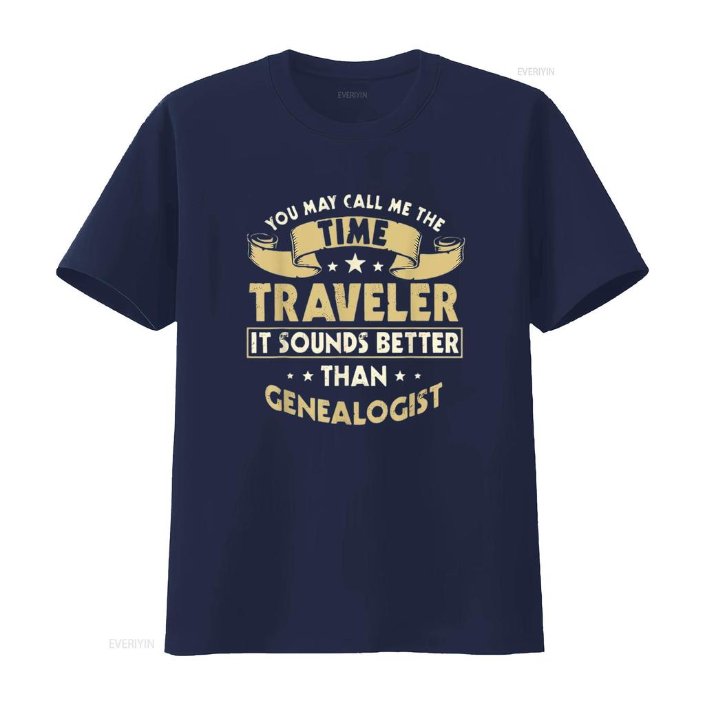 Genealogist Family History Tree Researcher Genealogy T Shirt Black X Large vintage Washed Stylish Breathable Comfortable