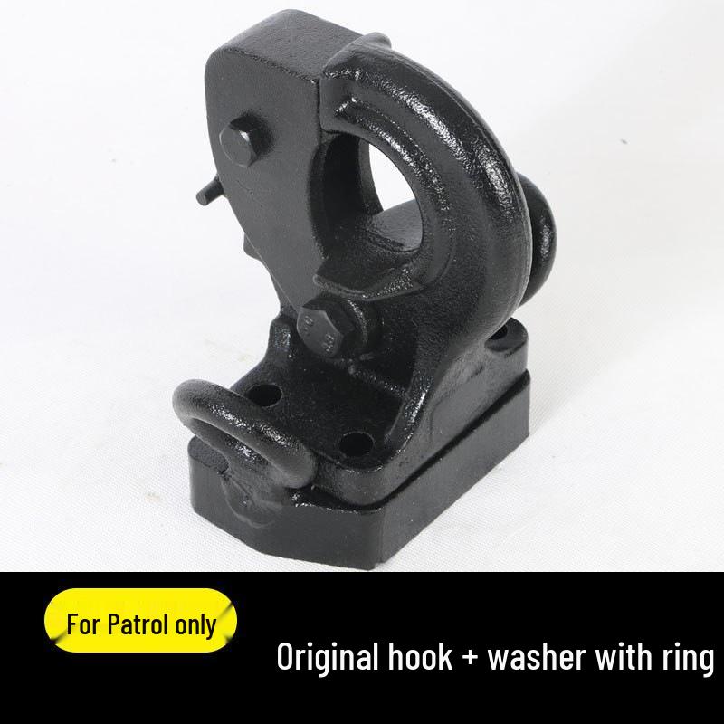 Nissan Patrol Y62 Trailer Hitch & Y61 Stainless Steel Quick Release Towing Hook