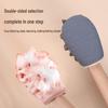 Exfoliating Towel & Bath Flower: Skin-Friendly Back Scrubber