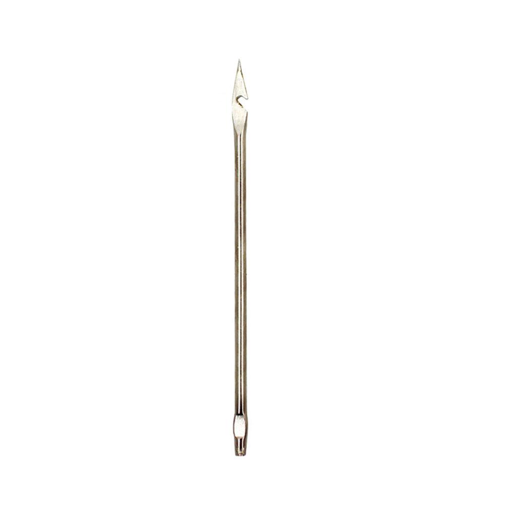 Sewing Awl Tapers Hook Canvas Craft Needle Copper Metal Replaceable Wear-resistant Practical Dismountable Hollow Sole Pin
