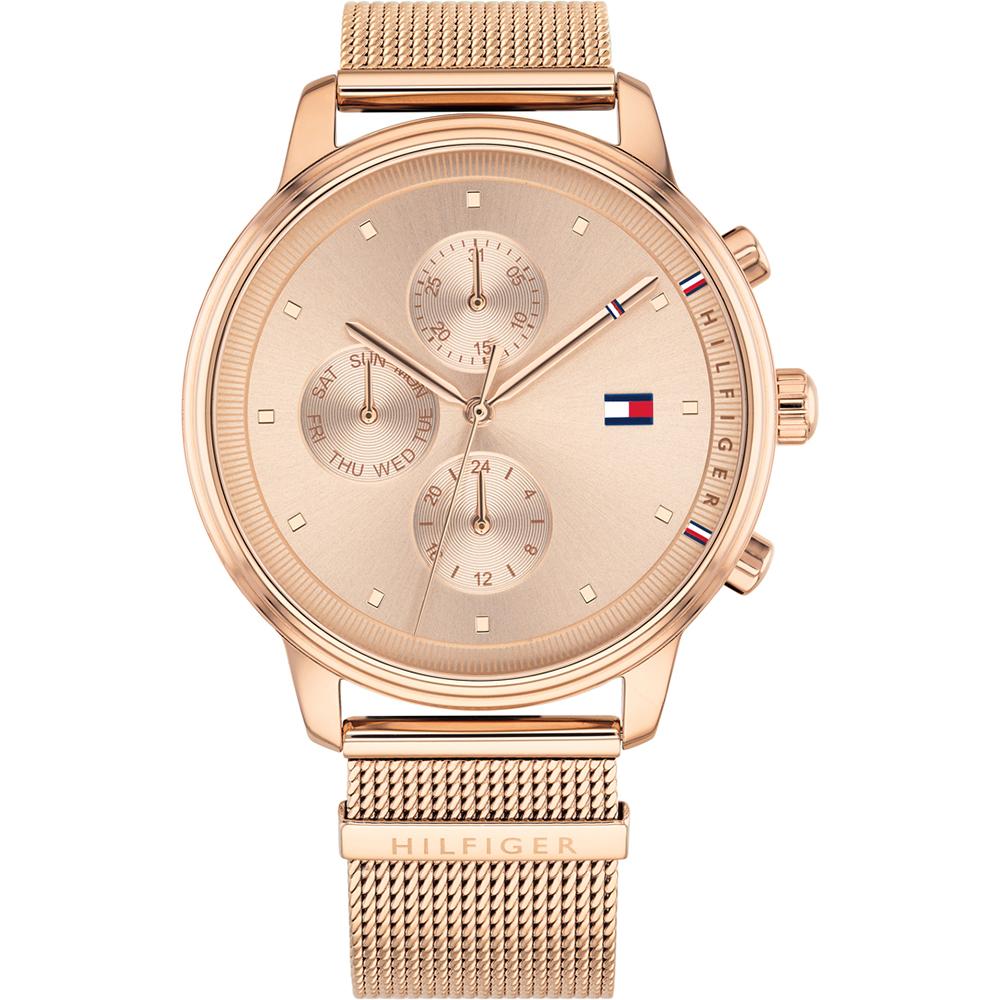 

Tommy Hilfiger Blake Rose Gold Stainless Steel Milanese Bracelet Ladies Quartz Watch 1781907 розового золота