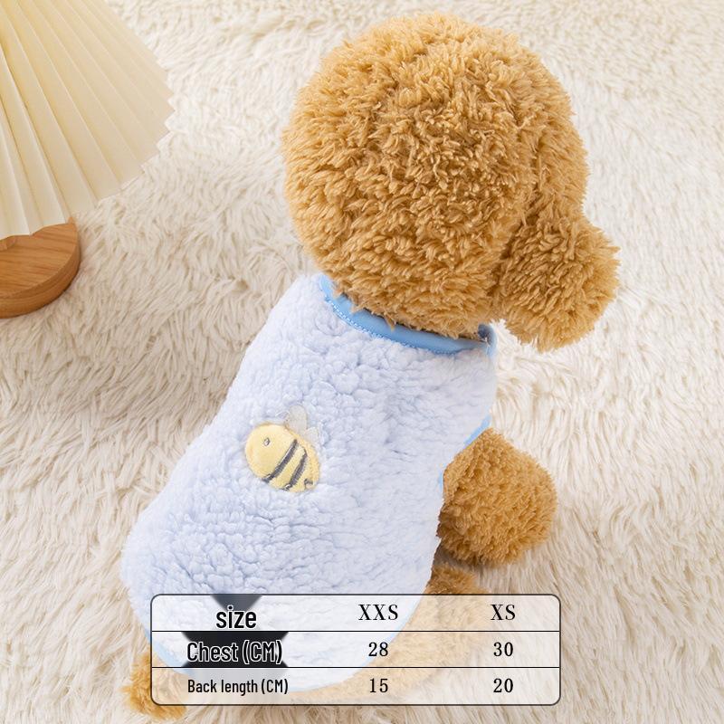 Autumn/Winter Clothing Vest for Puppies & Kittens - Extra Small, Teacup, Pet Apparel