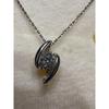 Used Jewelry Tsutsumi Diamond Necklace Top Platinum