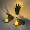 Halloween Black Ghost and Devil Hand Ornament