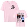 Rapper Myke Towers Graphic Printed T-shirts for Men Harajuku Hip Hop Oversized T Shirt Unisex Summer Cotton Short Sleeve T-shirt