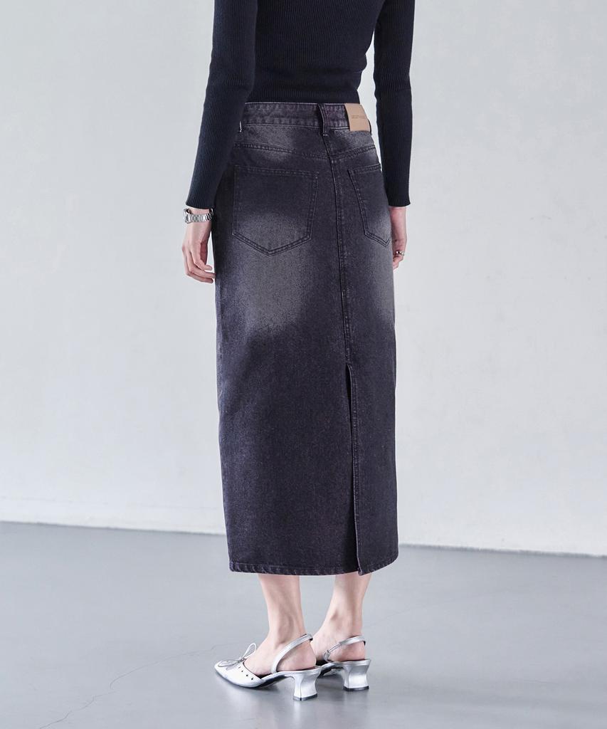 Deketeuumeon Signature Long Skirt Dcsk003Blackpink