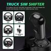 PC USB Shifter Knob For Logitech G29 G27 G25 G923 Thrustmaster TH8A High Low Gear Simulator PC USB Gearshift Knob For ATS ETS2