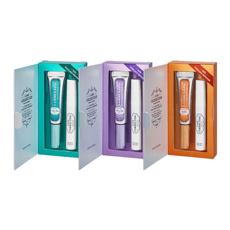 HOLIKA HOLIKA Lash Correcting Mascara Remover Set (2 Types)