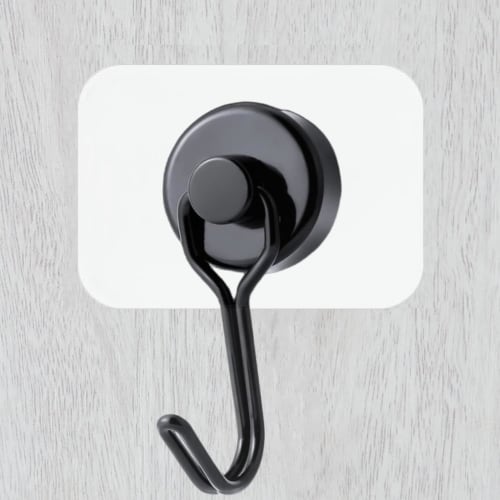 White Steel Plate Magnet, 45x65mm, Support Plate, Compatible with 3M Super Strong Double-Sided Tape, Adhesive, Metal Plate, Stainless Steel, Support P