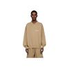 Ss22 Long Sleeve Polo Shirt Unisex Polo Shirts Oak-Brown FOG-SS22-265