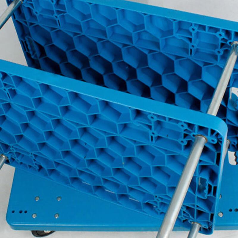 Haistik Double-Layer Platform Utility Cart