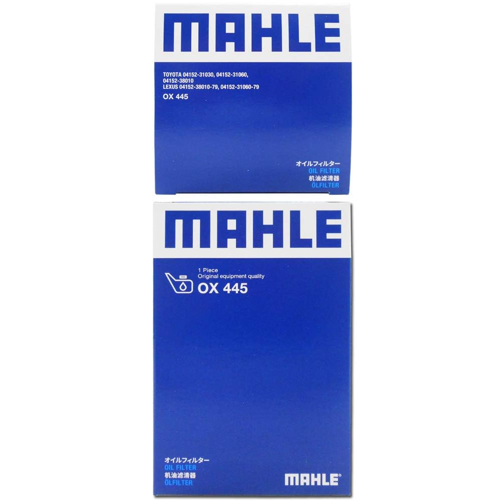 [Set of 2] Mare Filter for Toyota Lexus Hino Mazda FJ Cruiser Crown