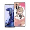 Cute Honkai Impact 3rd Game Phone Case For Xiaomi 14 13 12 Lite Mi 11 11X 13T 12T For Poco X5 X4 X3 NFC F5 F4 M4 Pro 5G Cover