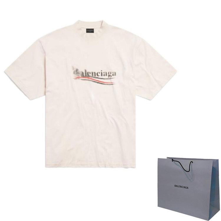 Balenciaga Political Stencil T Shirt 764235TQVI59784