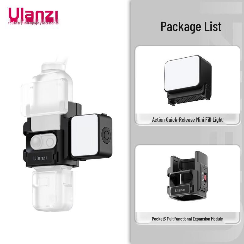 Accessori per fotocamera Ulanzi DJI Pocket 3