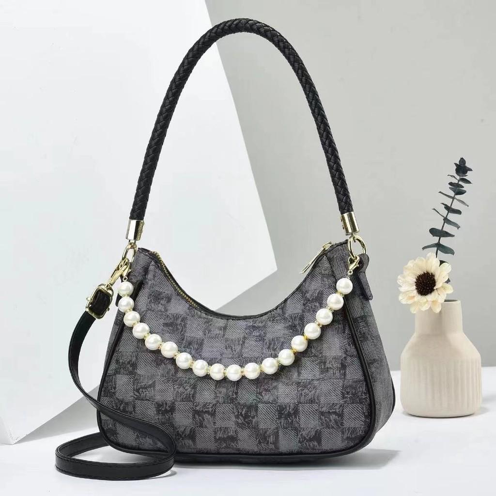 Элегантная высококачественная сумка через плечо из искусственной кожи, универсальная сумка-ведро StyleA