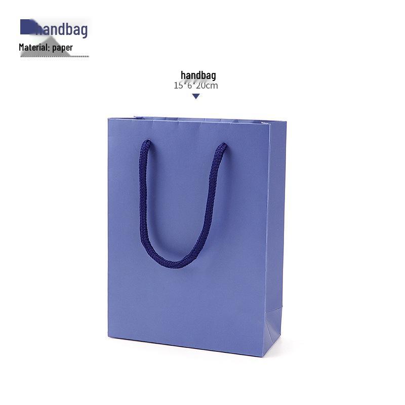 Jewelry Gift Packaging: Handheld Paper Bags for Bracelets & Necklaces