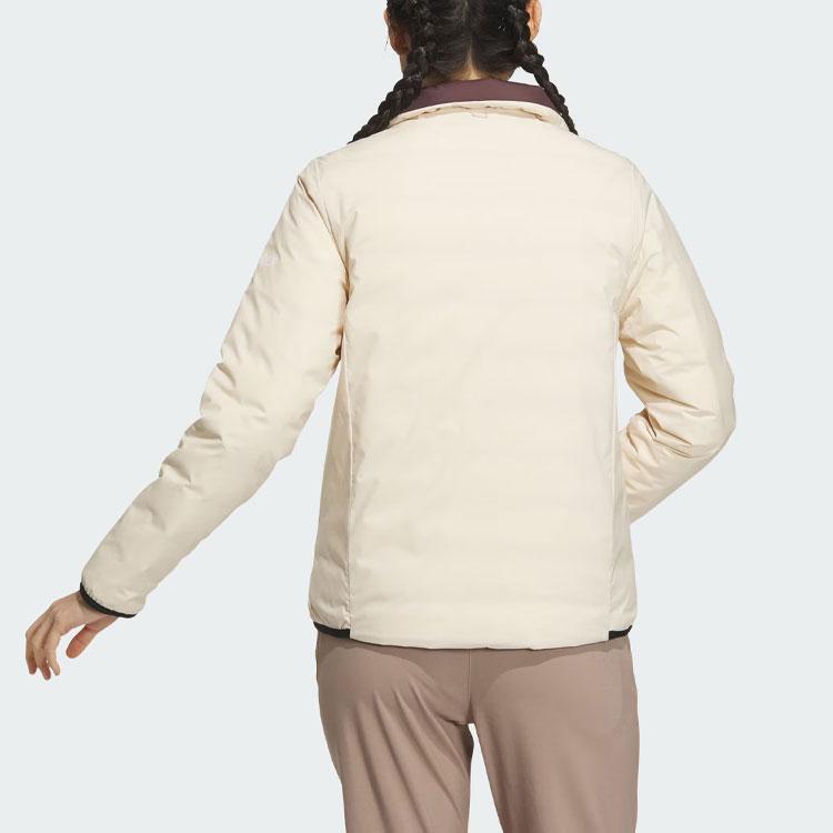 Adidas 3-In-1 Rain.Rdy Reversible Outdoor Waterproof Sports Jacket Women Jacket Off-White IL8967