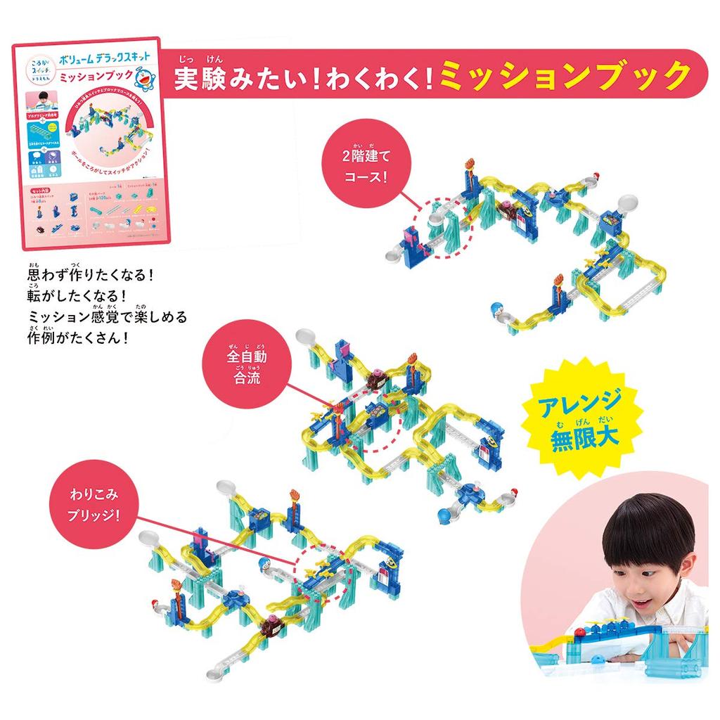 Bandai Doraemon Rolling Switch Deluxe Kit Educational Toy Christmas 2020 Toddler