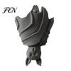Bat Fan Gift Collection Resin Plant Pot Hanger, Gothic Hanging Flower for Garden Whimsical Porch Decor Decoration, 3D Printed Weatherproof Succulents