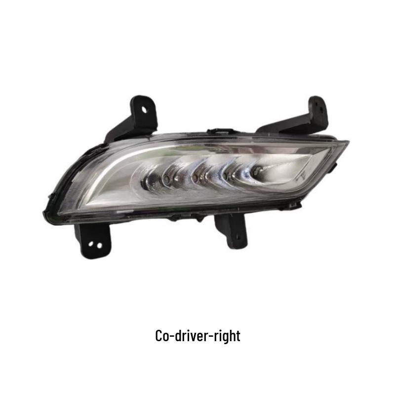 Geely GS 16/17/18 Front Fog & Daytime Running Light Assembly - Elegant Version