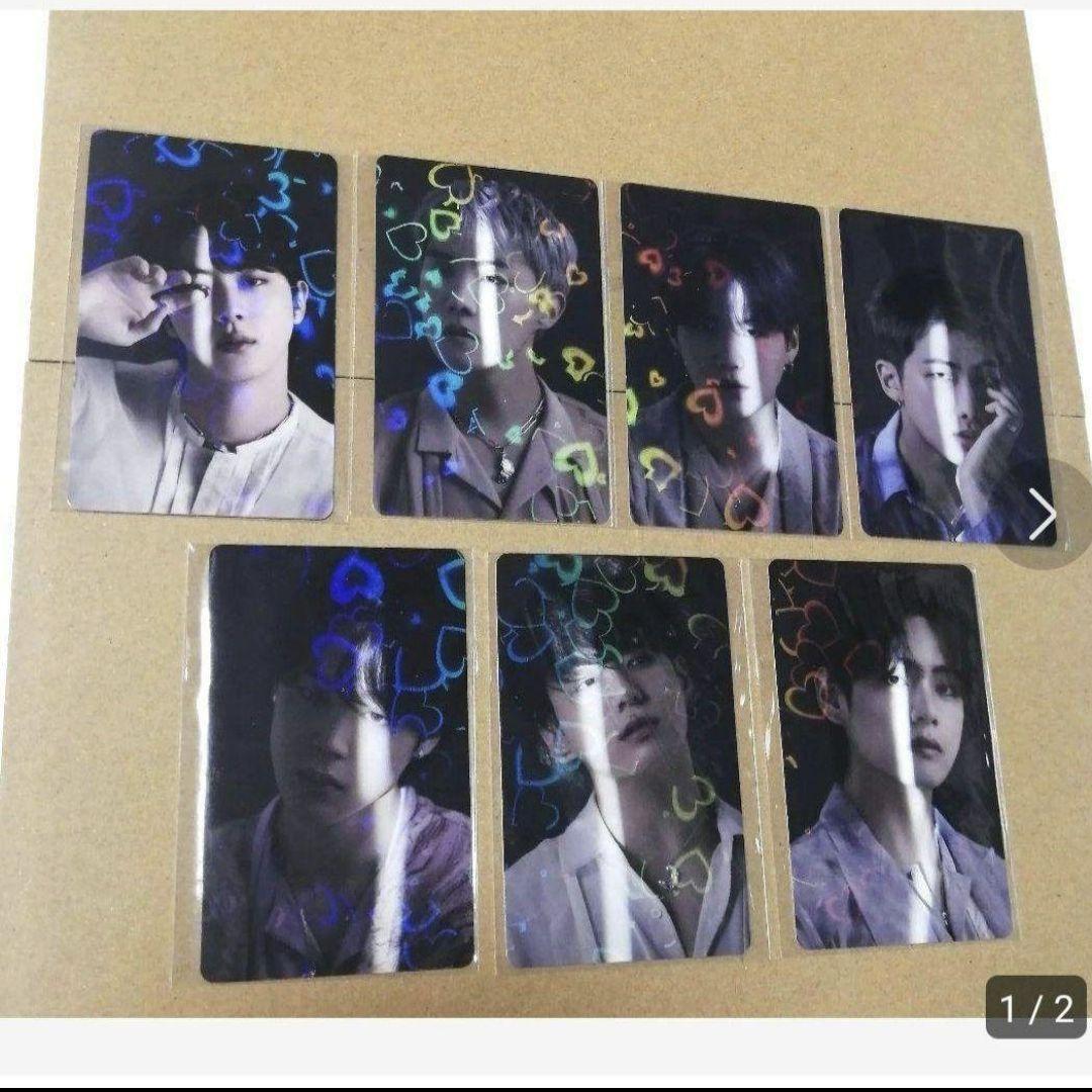 

[USED] Official BTS PROOF Purchase Bonus Hologram Trading Card