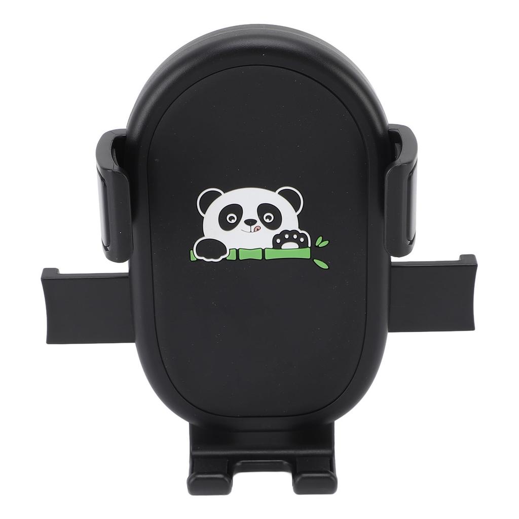 Motorcycle Stem Phone Mount Shock Absorbing Quick Release Scooter Phone Holder Cartoon Printed for