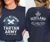 Schottland 2026 T-Shirt Tartan Army Spielplan T-Shirt Schottland vs. Brasilien Grafik T-Shirts T-Shirt Schottisch