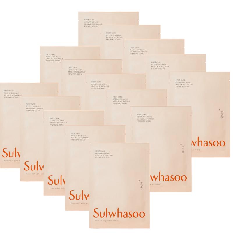 Sulwhasoo First Care Activating Mask (5 Sheets)