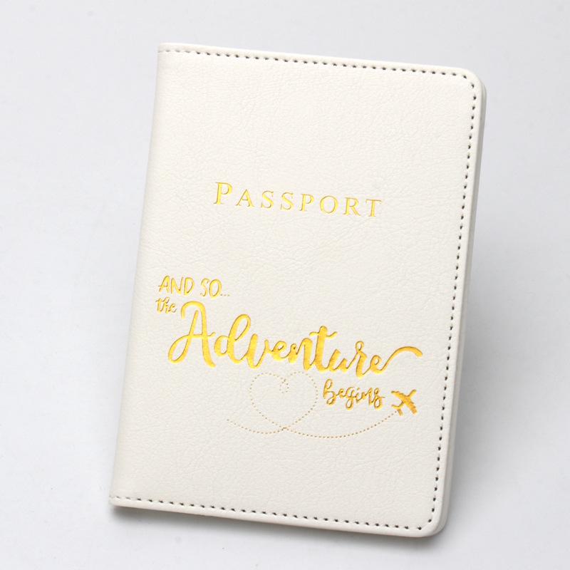 Magnetic-Resistant Heart-Shaped Travel Set: Passport Holder, Luggage Tag, Ticket Holder, ID Card Holder - Customizable for Branding.