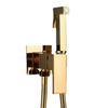Bathroom Multi Purpose Women's Washing Spray Gun Set Women's Washing Machine Gold Black Wall Mounted Pressure Boosting Pet Bathi