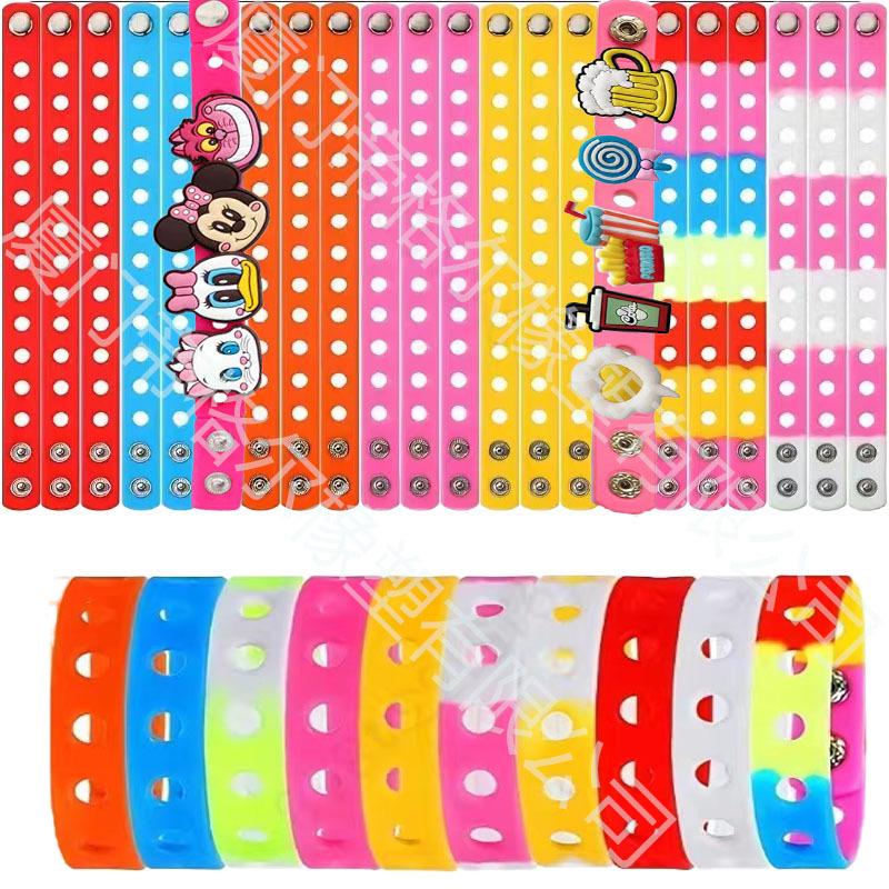 Silicone Porous Hole Wristband Bracelet