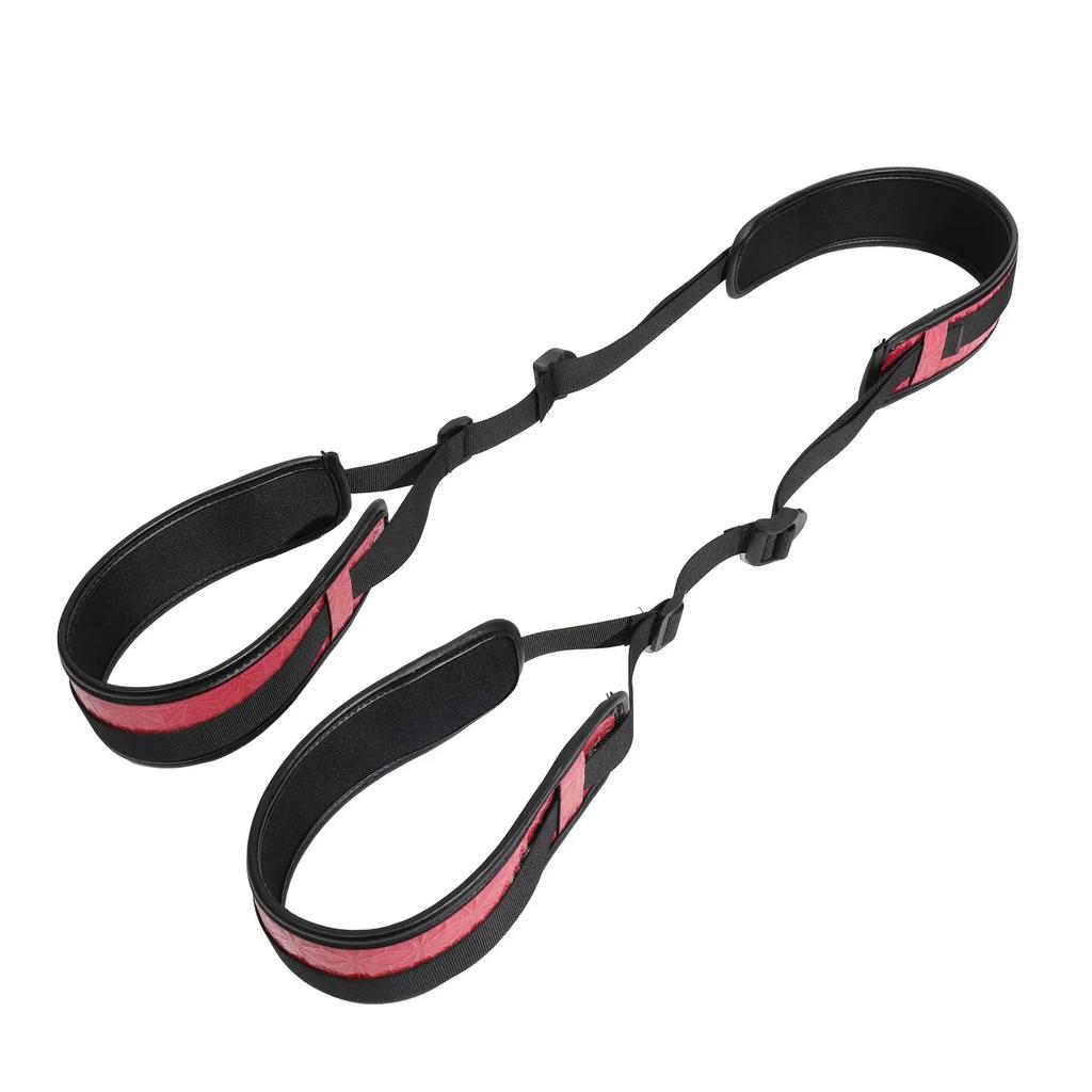 BDSM Bondage Harness Sex Open Leg Strap Ankle Cuffs Restraints Slave Sex Toys for Couples Women's Exotic Accessories Split Strap