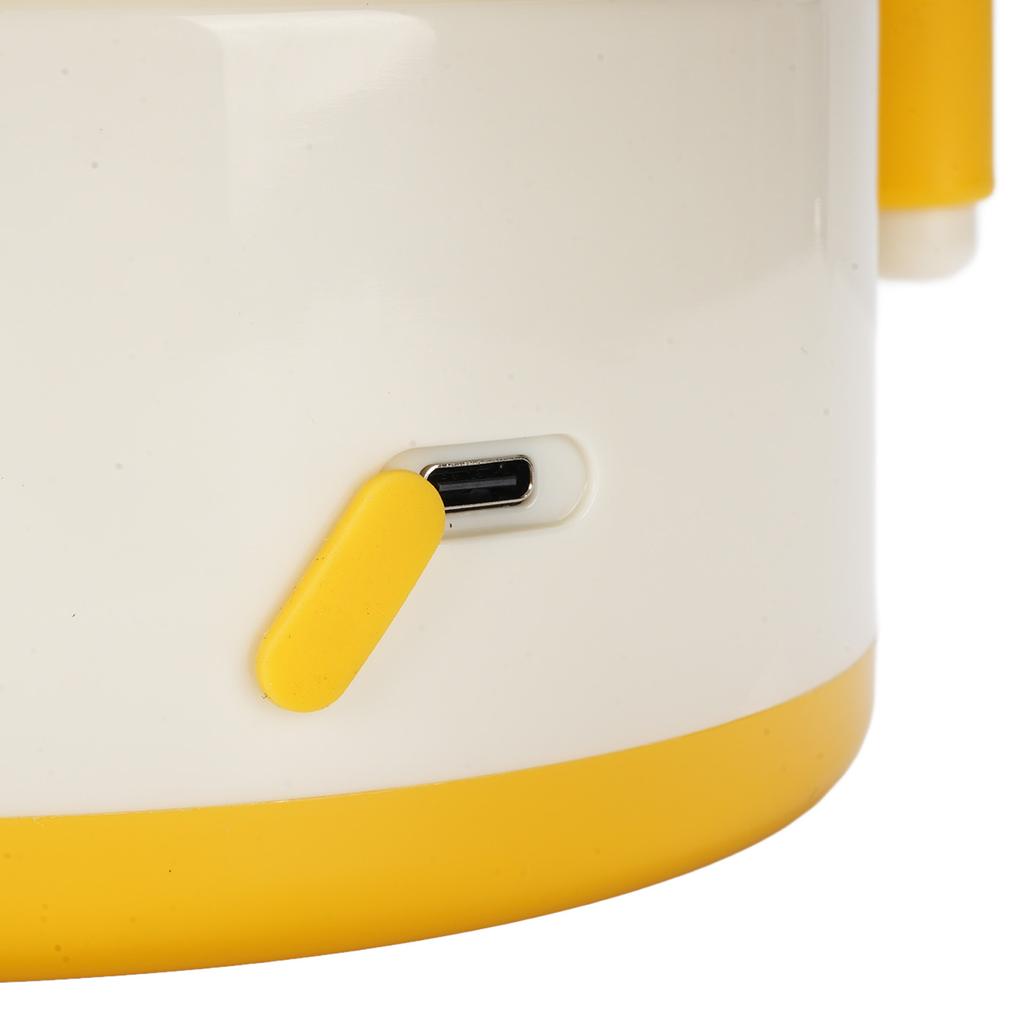 Food Warmer Heater Thermal Bowl Smart Heated Toddler Feeding Bowl for Complementary Food Rechargeable 4500mah Battery